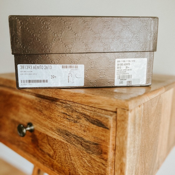 Gucci Maori Biscotti Wrap Sandals - Picture 3 of 8